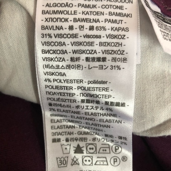 Womans Levis purple jeans. Size 32 - Picture 4 of 6